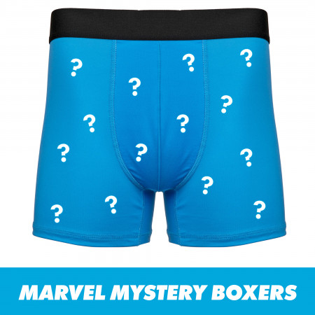 Marvel Men's Mystery Underwear Boxer Briefs